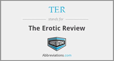 Check out our VIP Section section for info on becoming a supporter of The <b>Erotic</b> Review. . Ter erotic